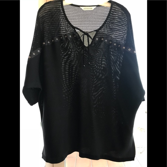 NEW MISOOK XL Black TOP - Picture 5 of 7